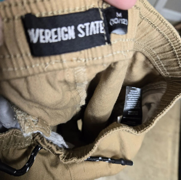 Sovereign State Boy's 10/12 Shorts - Picture 3 of 4